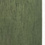 Langston Matt Black Metal Column Table Lamp Base with Stellan 40cm Green Slubbed Silk Mix Gold Lined Cylinder Lampshade