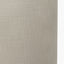 Langston Matt Black Metal Column Table Lamp Base with Lino 40cm Grey Self Lined Linen Cylinder Lampshade