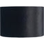 Dania French Gold Metal Wire Tall Table Lamp Base with Bow 45cm Black Velvet Cylinder Lampshade