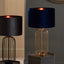 Dania French Gold Metal Wire Tall Table Lamp - Base Only