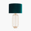 Dania French Gold Metal Wire Tall Table Lamp - Base Only
