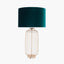 Dania French Gold Metal Wire Tall Table Lamp - Base Only