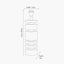 Elon Silver Metal Stacked Cylinder Table Lamp Base