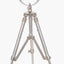 Marine Nickel Searchlight Table Lamp