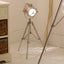 Marine Nickel Searchlight Table Lamp