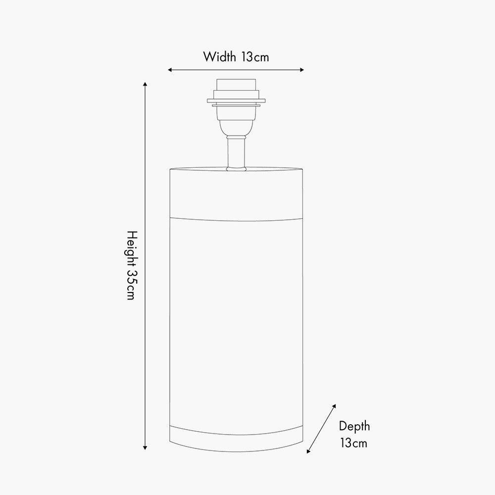 Dempsey Black Velvet and Antique Gold Metal Table Lamp - Base Only - Base Only