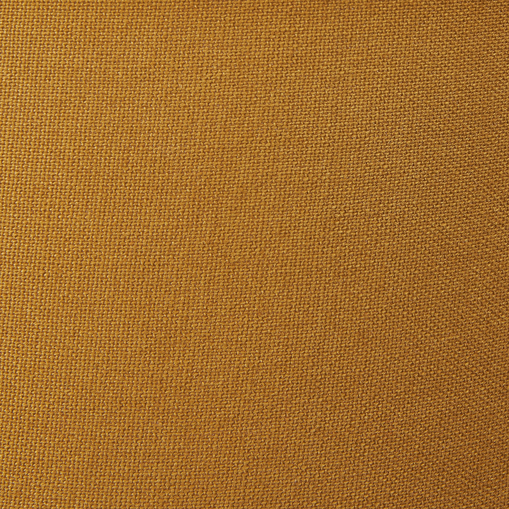 Dempsey Mustard Velvet and Antique Gold Metal Table Lamp Base with Henry 30cm Mustard Handloom Cylinder Lampshade