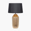 Nova Gold Textured Ceramic Table Lamp