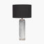 Carrara Grey Marble Effect Tall Ceramic Table Lamp