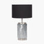 Carrara Grey Marble Effect Ceramic Table Lamp