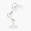 Alonzo Matt White Task Table Lamp