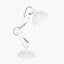 Alonzo Matt White Task Table Lamp