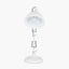 Alonzo Matt White Task Table Lamp