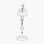 Alonzo Matt White Task Table Lamp