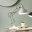 Alonzo Matt White Task Table Lamp