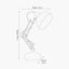Alonzo Matt White Task Table Lamp