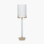 Midland Champagne Gold Metal and Marble Effect Table Lamp