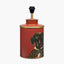 Dachshund Red Hand Painted Metal Table Lamp