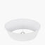Osa Shiny Gold Metal Jaguar Table Lamp Base with Mia 40cm Ivory Oval Cotton Mix Lampshade
