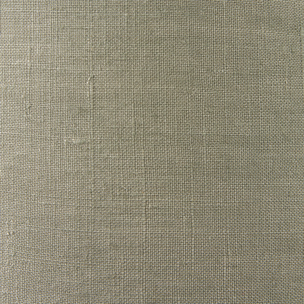 Willow White Leaf Detail Small Stoneware Table Lamp Base with Milos 25cm Pistachio Green Linen Tapered Lampshade