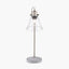 Chaplin Concrete, Chrome and Glass Table Lamp