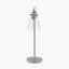 Chaplin Concrete, Chrome and Glass Table Lamp