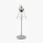Chaplin Concrete, Chrome and Glass Table Lamp