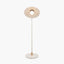 Camden Matt White Metal Angle Arm Task Table Lamp