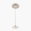 Camden Matt White Metal Angle Arm Task Table Lamp