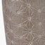 Sidra Grey Stoneware Etch Detail Table Lamp Base with Edward 35cm Pistachio Green Linen Cylinder Lampshade
