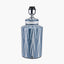 Samara Blue and White Aztec Pattern Ceramic Table Lamp