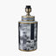 Fenella Black and White Photographic Design Table Lamp