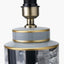 Fenella Black and White Photographic Design Table Lamp
