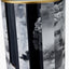 Fenella Black and White Photographic Design Table Lamp