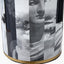 Fenella Black and White Photographic Design Table Lamp
