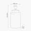 Fenella Black and White Photographic Design Table Lamp