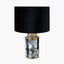 Fenella Black and White Photographic Design Table Lamp