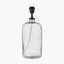 Ophelia Grey Bubble Glass Table Lamp
