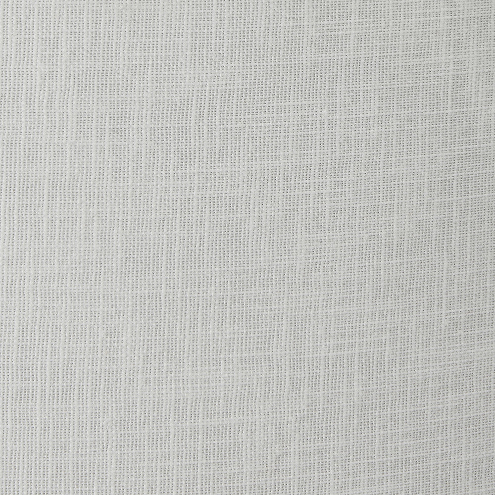 Paihia White Wash Wood Textured Short Table Lamp Base with Lino 30cm White Self Lined Linen Cylinder Lampshade