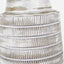 Paihia White Wash Wood Textured Short Table Lamp