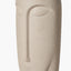 Rushmore Cream Texture Ceramic Table Lamp With Face Detail
