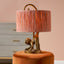 Vervet Antique Brass Metal Monkey Table Lamp
