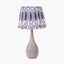 Ioan Grey Engraved Wood Bottle Table Lamp
