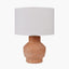 Inna Natural Urn Terracotta Table Lamp Base