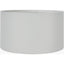 Sofia Black and Gold Enamel Table Lamp Base with Harry 35cm Ivory Cotton Mix Cylinder Lampshade