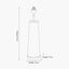 Laurence Black Croc Leather and Silver Table Lamp