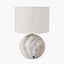 Viejo Grey Stone Effect Ceramic Table Lamp