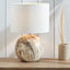 Viejo Natural Stone Effect Ceramic Table Lamp