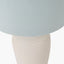 Kai Duck Egg Textured Tall Ceramic Table Lamp