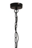 Hanging lamp 60x42 cm KYLIE black-gold